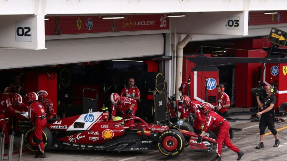 Hamilton upbeat despite 'nightmare' at Ferrari