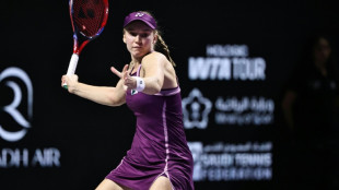 Rybakina downs world No.1 Sabalenka to win WTA Finals