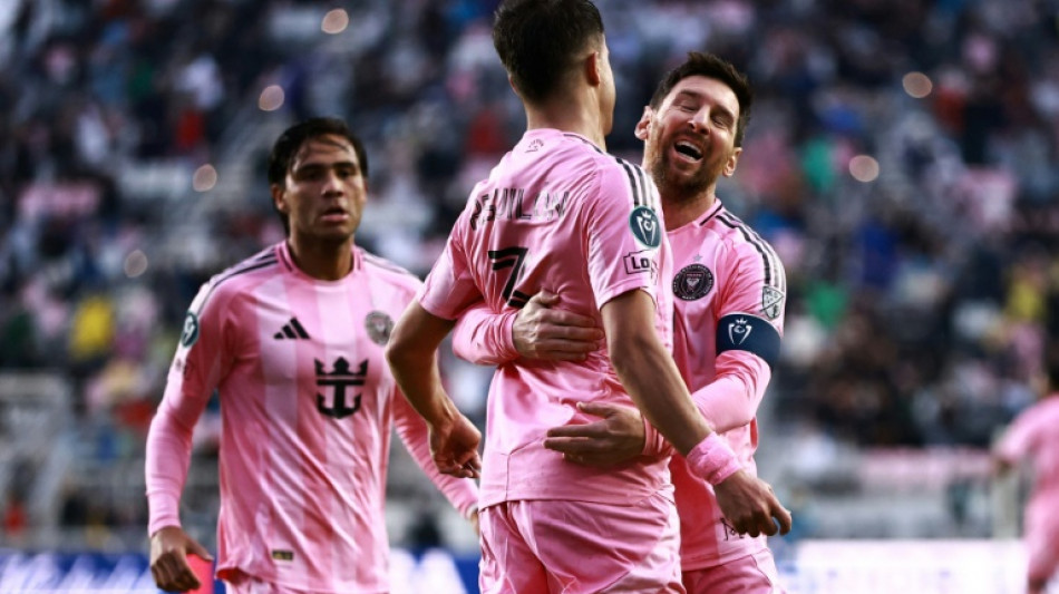 Messi scores 900th career goal&nbsp;but Miami crash out