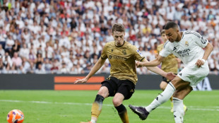 Mbappe adds a little lustre to Real season with Golden Shoe