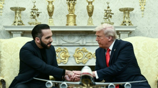 Trump und Bukele zelebrieren Schulterschluss bei umstrittenen Abschiebungen