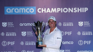 Coughlin captures third LPGA title at Aramco Championship