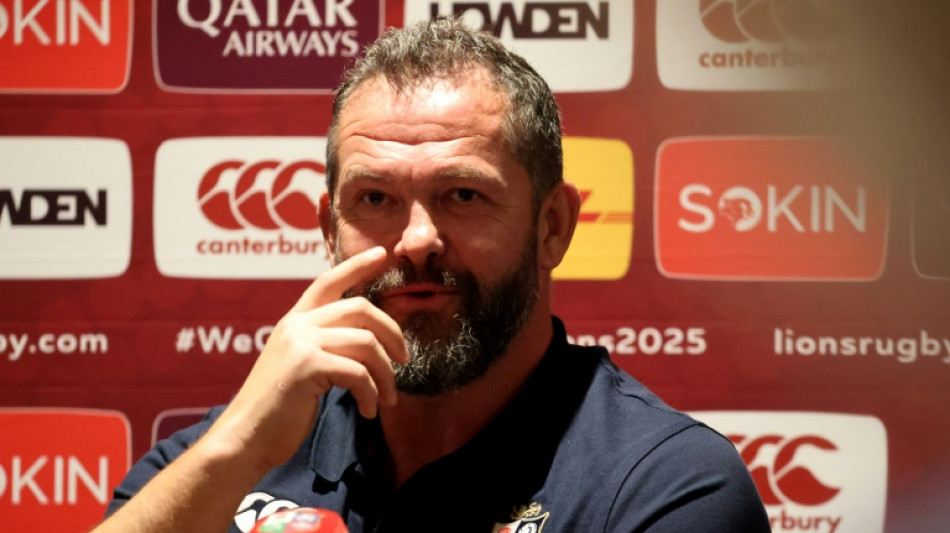 Farrell, Pollock miss out from Lions team named to face Australia