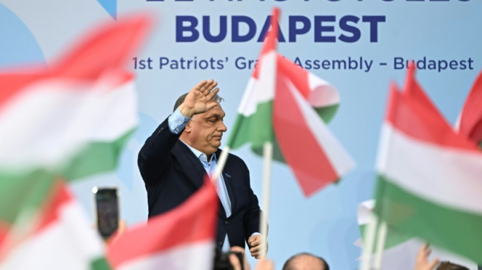 Trump da su respaldo "completo y total" al h&uacute;ngaro Orb&aacute;n antes de las elecciones