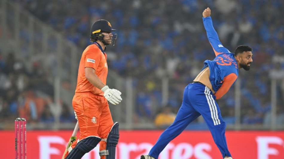 India tune up for Super Eights with hard-fought win over the Dutch