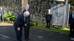 El presidente alemán realiza visita histórica a Guernica, bombardeada por los nazis