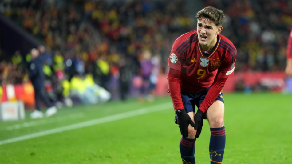 Gavi se rompe el ligamento cruzado anterior de la rodilla derecha y dice adi&oacute;s a la temporada