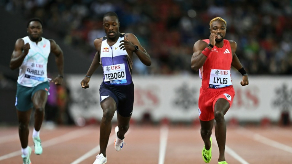 Lyles edges Tebogo in Zurich thriller in perfect Tokyo boost
