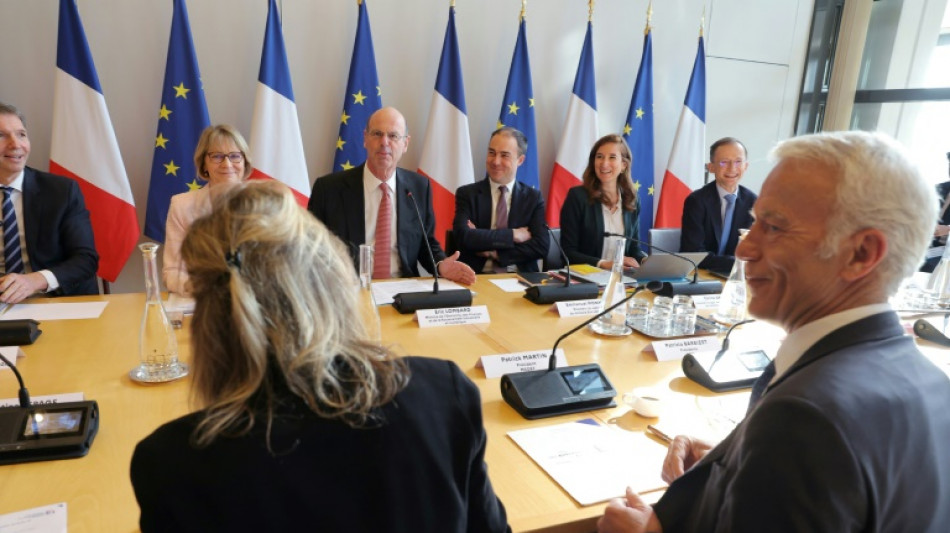 Les organisations patronales réunies en "Conseil des entreprises" à Bercy