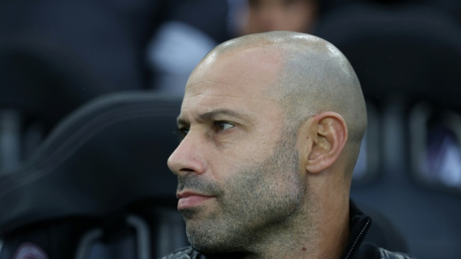 Mascherano renuncia como DT del Inter Miami de Messi