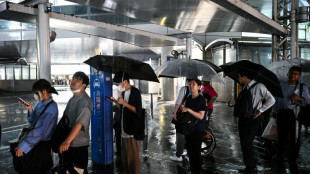 Japon: quatre morts lors de pluies "sans pr&eacute;c&eacute;dent" pr&egrave;s de Tokyo