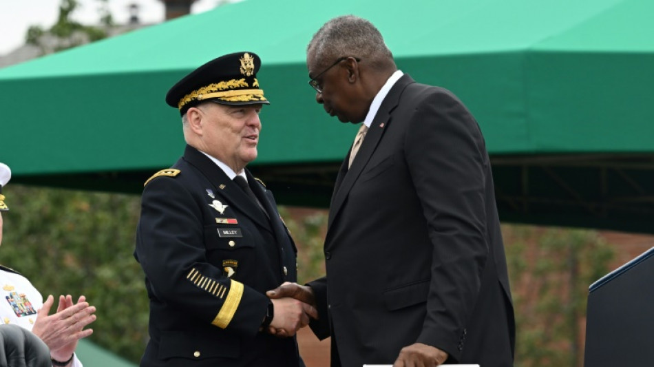 Top US military officer steps down after tumultous term