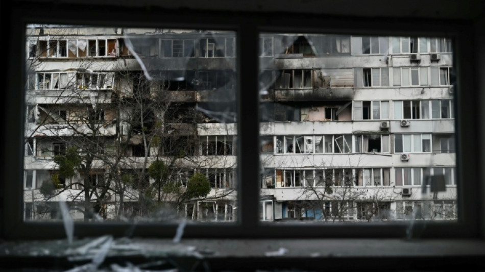 Sieben Tote bei russischen Angriffen in Kiew - Gespr&auml;che &uuml;ber Ukraine-Plan in Abu Dhabi 