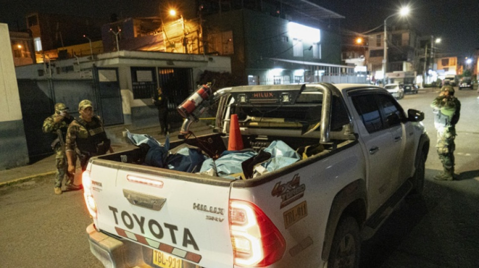 Tres muertos en un intento de asalto a una mina de oro en el norte de Per&uacute;