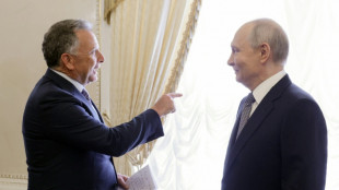 Putin, Witkoff meet in Russia for Ukraine war talks