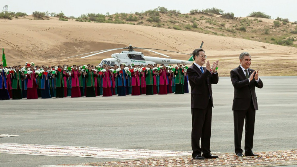 Le Turkm&eacute;nistan, g&eacute;ant gazier, de plus en plus d&eacute;pendant des exportations vers la Chine