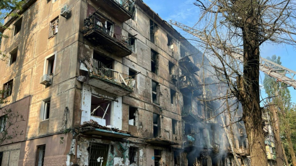 Ataque a&eacute;reo russo mata tr&ecirc;s pessoas na cidade ucraniana de Odessa