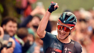 El ciclista alem&aacute;n K&auml;mna, en "estado estable" tras el accidente con un coche en Tenerife