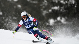 Lindsey Vonn completes first downhill training run at Winter Olympics