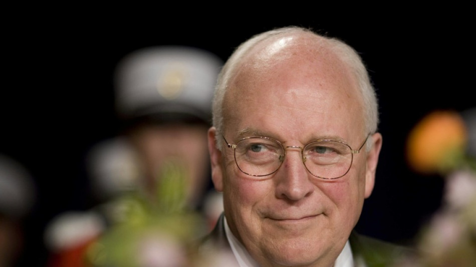 Décès de l'ancien vice-président américain Dick Cheney à 84 ans (médias)