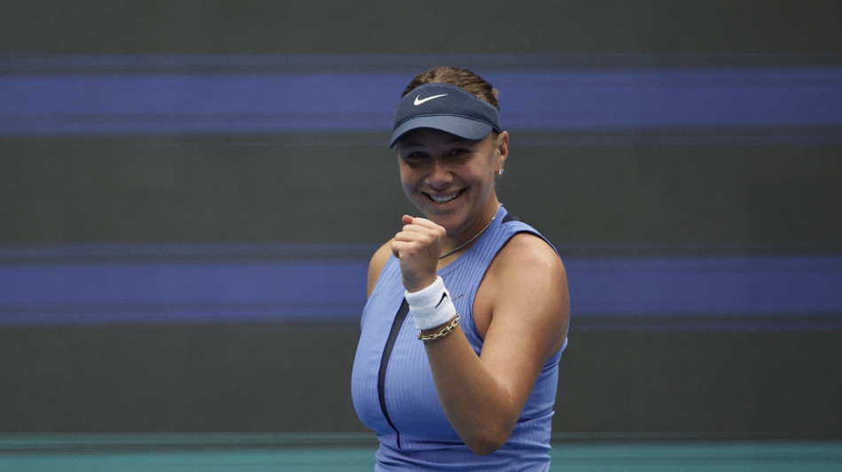 Tennis: Wta Pechino; Gauff sconfitta, Anisimova in finale