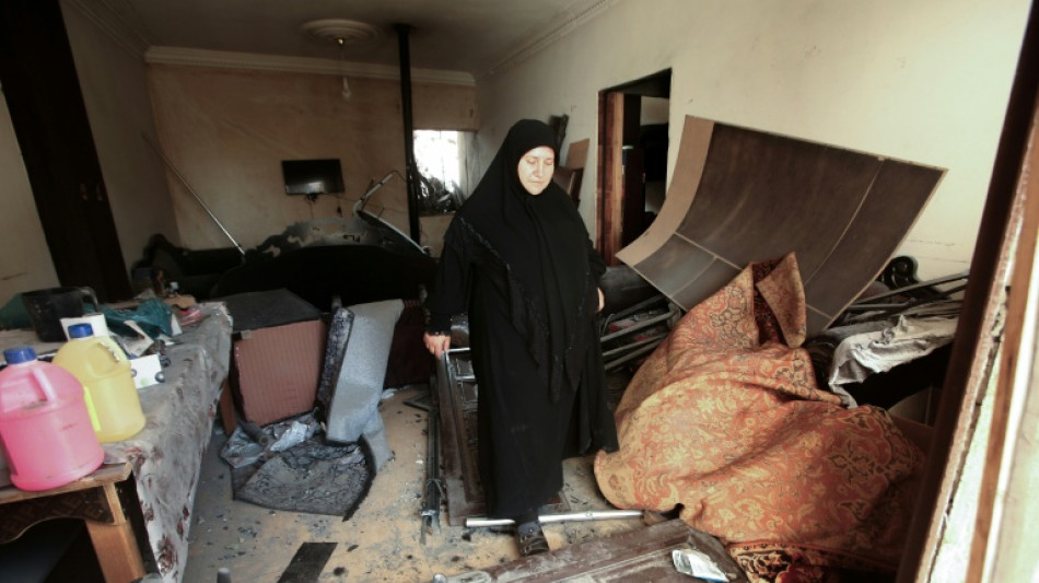 In south Lebanon's Nabatieh, residents fear a return to war