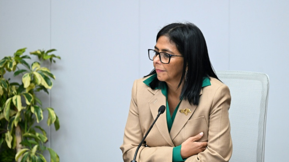 US-Sanktionen gegen Venezuelas &Uuml;bergangspr&auml;sidentin Rodr&iacute;guez aufgehoben