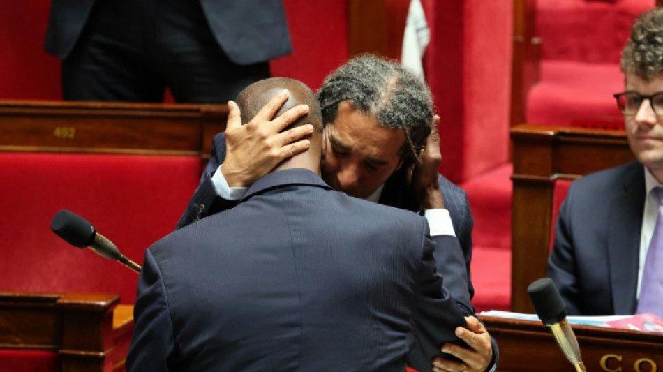 Francia avanza hacia la derogaci&oacute;n simb&oacute;lica de su legislaci&oacute;n sobre la esclavitud