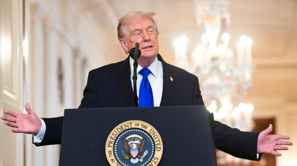 Trump prepara un contrataque en su discurso a la naci&oacute;n tras el rev&eacute;s de la Corte Suprema