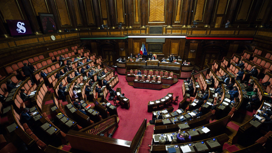 Ok del Senato al decreto su polizze anti calamità, è legge
