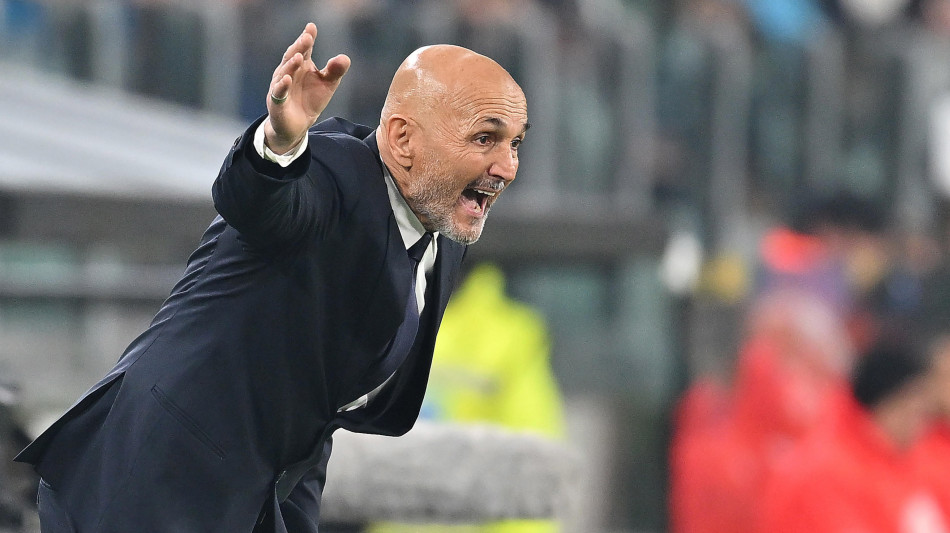 Spalletti 'timidi e poco incisivi, il Napoli è andato più forte'