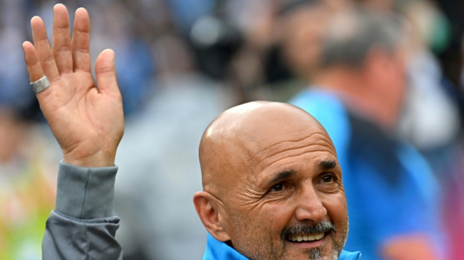Spalletti &eacute; confirmado como novo t&eacute;cnico da sele&ccedil;&atilde;o da It&aacute;lia
