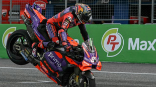 Mart&iacute;n suma m&aacute;s que Bagnaia en una carrera esprint ganada por Bastianini