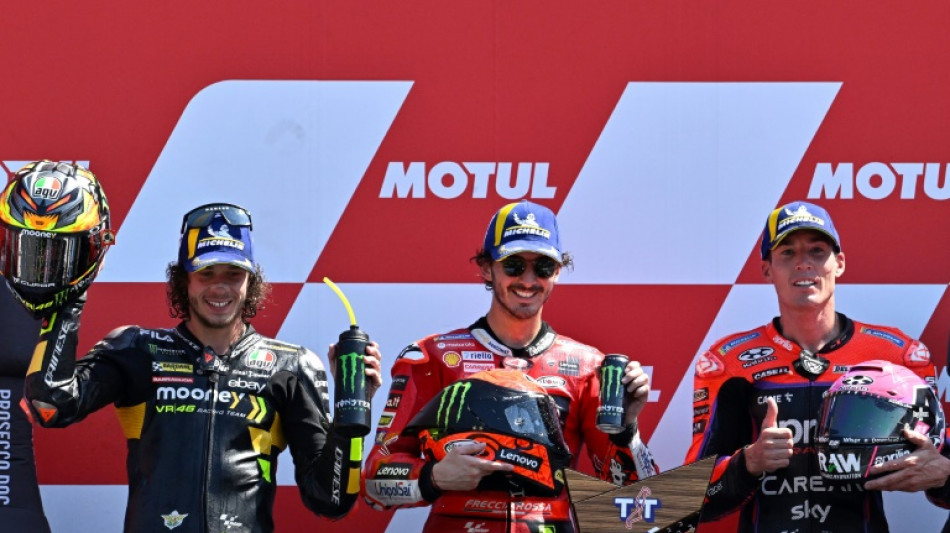 Bagnaia consolida liderato en el Mundial tras vencer en Países Bajos