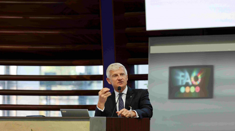 A.Illy alla Fao per l'Award, agricoltura rigenerativa risolutiva