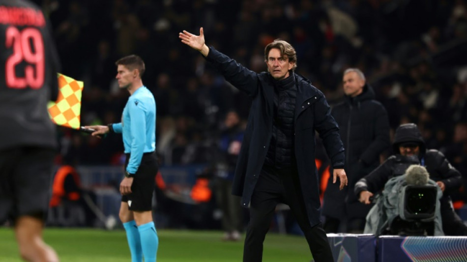 Frank says Spurs showed their 'identity' despite PSG defeat
