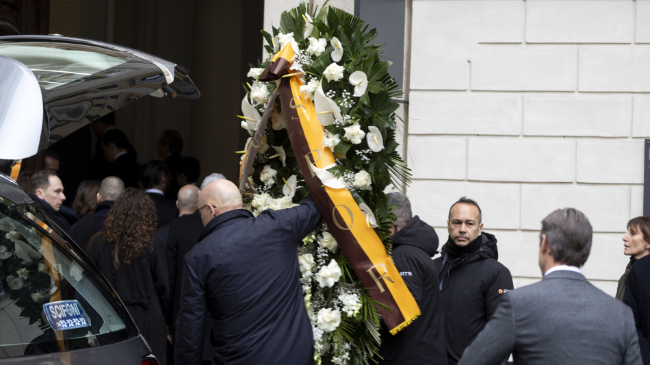 Valeria Marini, 'Valentino era unico, magico'