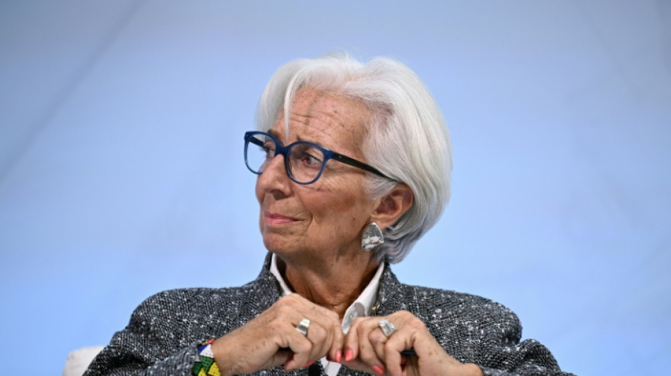 Europe 'well positioned' for future shocks: ECB's Lagarde