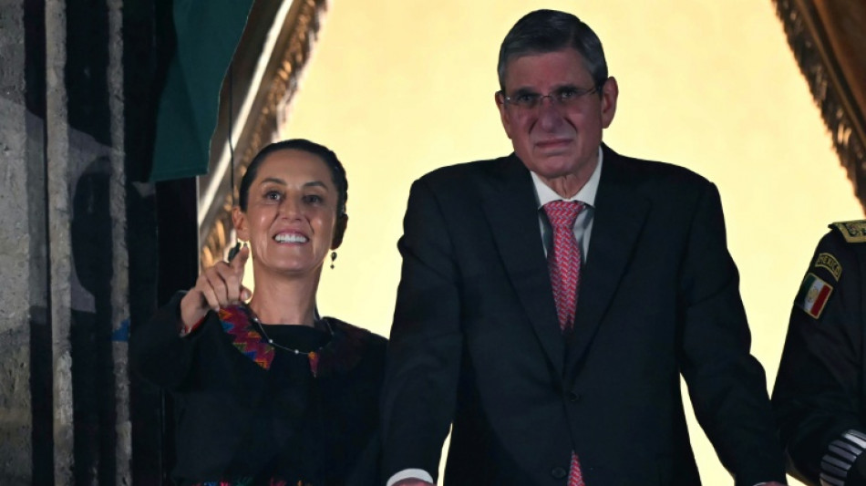 Sheinbaum dedica el "Grito de Independencia" de M&eacute;xico a los migrantes y  las mujeres