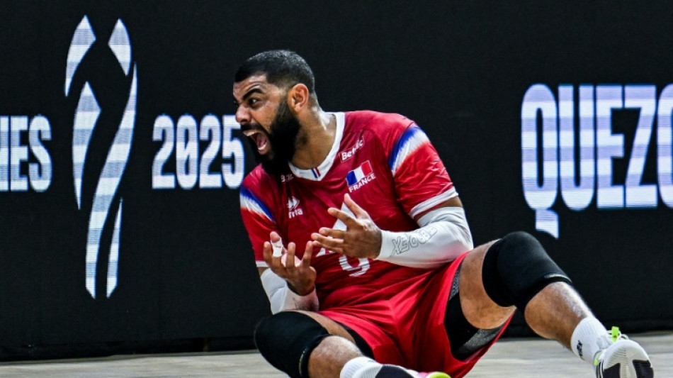 Mondial de volley: Un an apr&egrave;s les JO, les Bleus tombent de haut