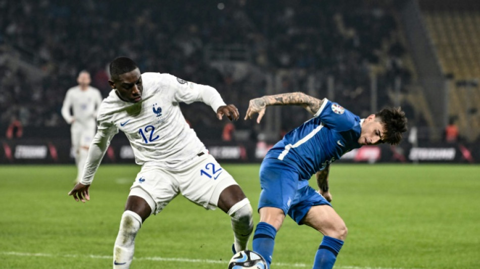 Gr&eacute;cia arranca empate contra l&iacute;der Fran&ccedil;a na &uacute;ltima rodada das Eliminat&oacute;rias da Euro-2024