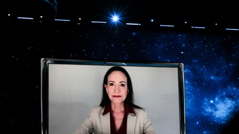 Venezolanische Oppositionsf&uuml;hrerin Machado blickt auf "neue &Auml;ra" ohne Maduro