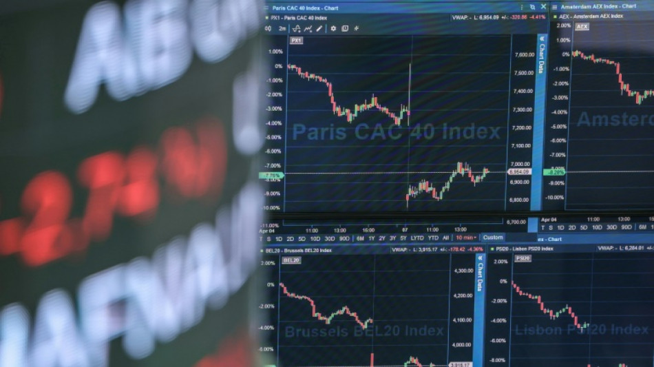 Les Bourses européennes ouvrent en baisse, minées par les tensions commerciales