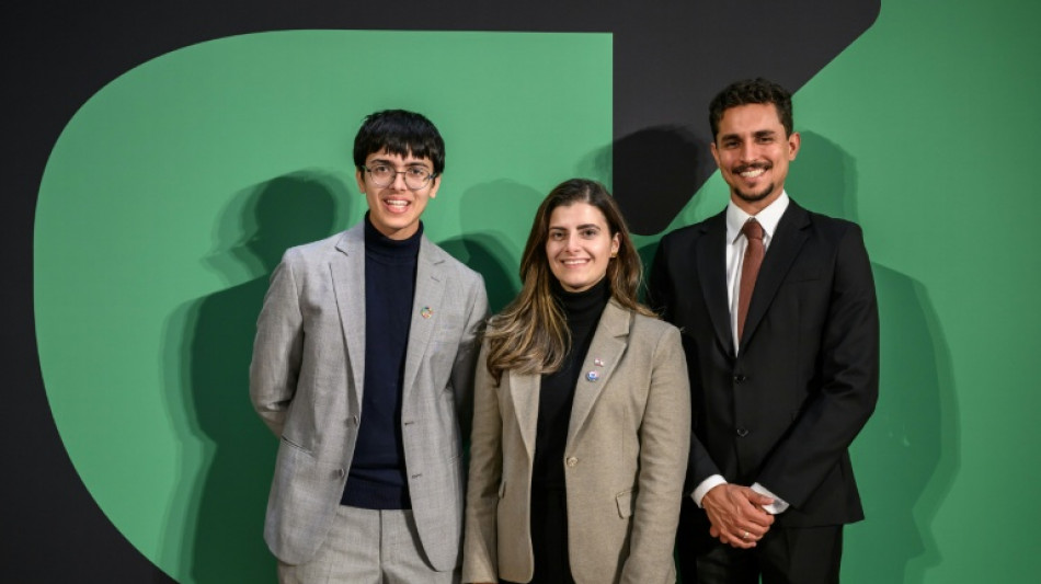 UN celebrates youth activists using tech for good