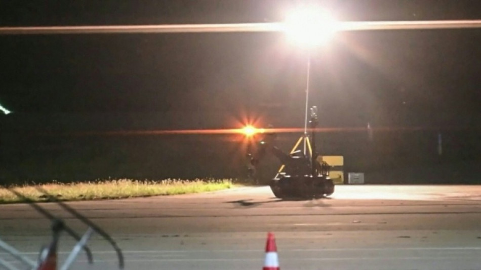 Berlin s&eacute;vit contre la Russie, accus&eacute;e d'&ecirc;tre derri&egrave;re le drone explosif de l'a&eacute;roport de Leipzig