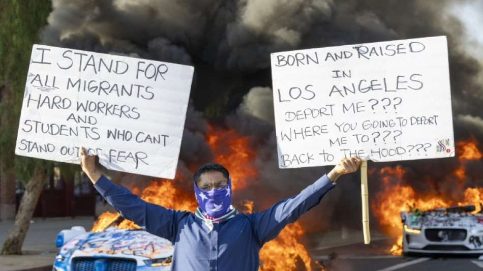Seit Jahren nicht gesehene Krawalle in Los Angeles: Trump lässt Nationalgarde einmarschieren