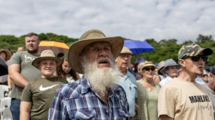 Afrikaners mark pilgrimage day, resonating with their US backers