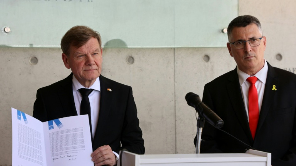 Bundesaußenminister Wadephul empfängt Israels Außenminister Saar in Berlin