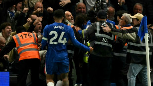 Chelsea's Maresca banned for Forest match after wild celebration