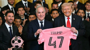 Trump honors Messi and MLS Cup champion Miami teammates